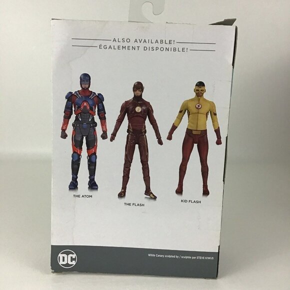 DC Collectibles CW Legends of Tomorrow #4 White Canary Figure TV Series 2014 - Picture 5 of 6